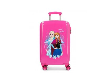 luxusny detsky abs cestovny kufor disney frozen dream of magic 55x34x20cm 32l 4721431