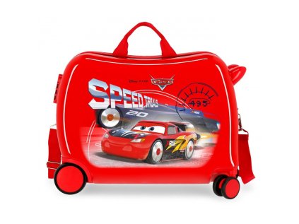 detsky cestovny kufor na kolieskach odrazadlo disney cars trails 4039821