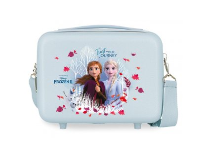cestovny kozmeticky kufrik disney frozen trust your journey 21x29x15cm 9l 2543961