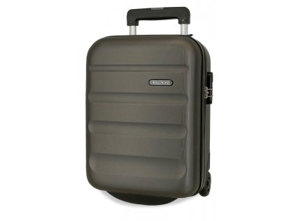 ROLL ROAD Flex Antracita, Příruční mini cestovní kufr, 40x30x20cm, 24L, 5849961