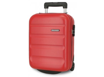 ROLL ROAD Flex Red, Příruční mini cestovní kufr, 40x30x20cm, 24L, 5849964