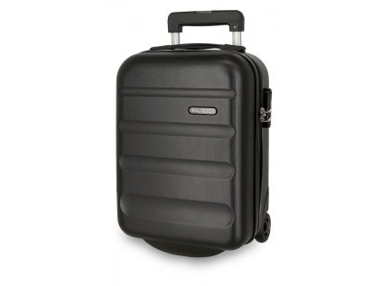 ROLL ROAD Flex Black, Příruční mini cestovní kufr, 40x30x20cm, 24L, 5849960