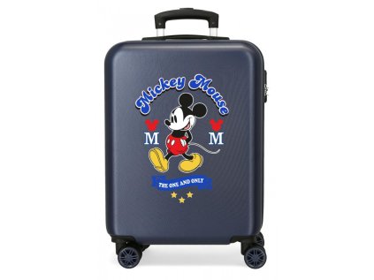 luxusny detsky abs cestovny kufor mickey mouse good day 55x38x20cm 34l 3071724