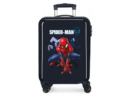 luxusny abs cestovny kufor spiderman action 55x38x20cm 34l 4651762