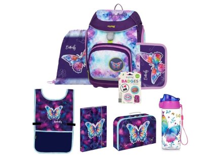 487358 7375 13 skolni set 8ks oxy sherpy motyl