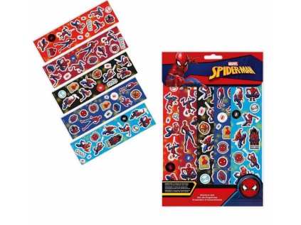 Spiderman samolepky 5 archů