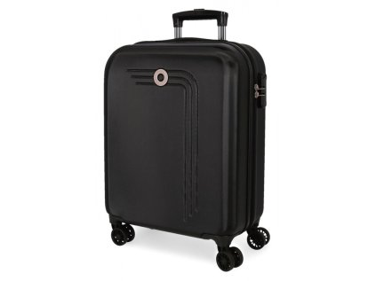 ABS Cestovní kufr MOVEM Riga Black, 55x40x20cm, 37L, 5999161 (small)
