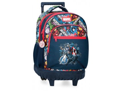 skolsky batoh na kolieskach avengers legendary 2992921