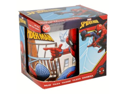Hrnek keramický 325 ml Spiderman