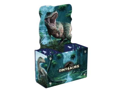 Stojánek na školní potřeby dinosauři