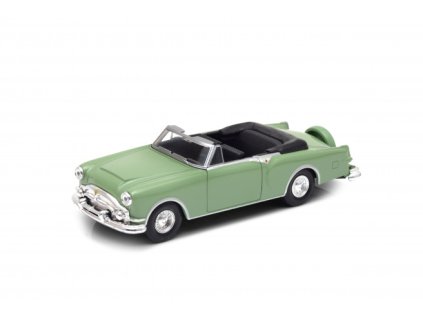 Welly Packard Caribbean 1953 convertible 1:34 krémový