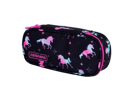 Jednokomorový penál / pouzdro AstraBAG UNICORN SQUAD, AC6, 503024050