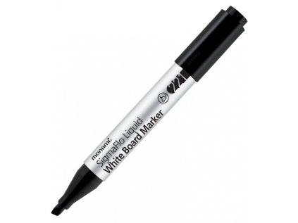 Popisovač na bílé tabule Monami SigmaFlo 221, 1,5-5mm, Černý