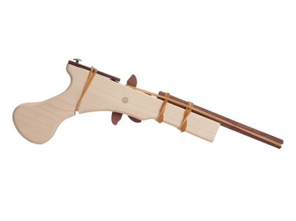 hracky pro kluky drevene zbrane pro deti klapaci pistol