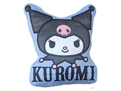 3D POLŠTÁŘ HELLO KITTY KUROMI (Velikost uni)