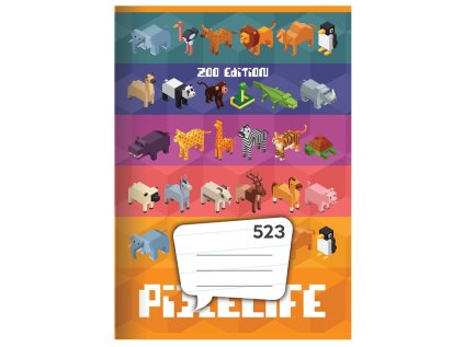 vyr 4763 sesit a5 20 listovy linkovany 523 pixelife