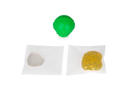 PAULINDA Magic Goo Flex kaučukový míček modrý