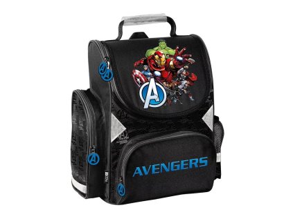 skolni batoh aktovka avengers tmava