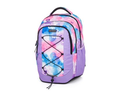 Oxybag Studentský batoh OXY Touch Watercolor 3-26125 AKCE