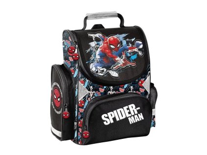 skolni batoh aktovka spiderman cerna