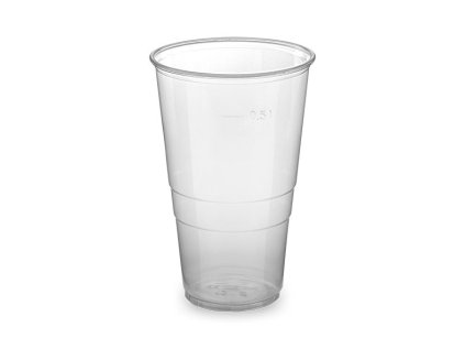 Kelímek (PP) průhledný O95mm 0,5L [50 ks]