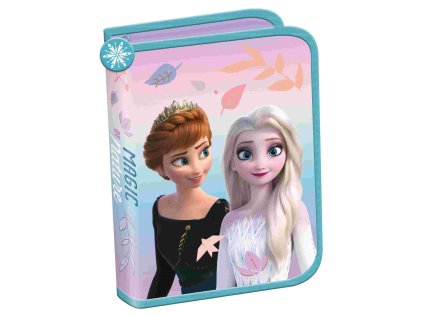 Penál jednopatrový - FROZEN / Ledové království , Rozměry: 210 x 135 x 35 mm