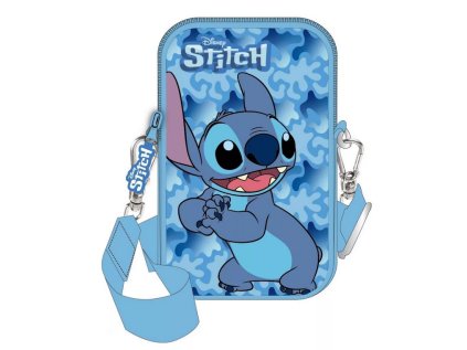 Lilo a Stitch pouzdro kabelka na mobil 18 cm