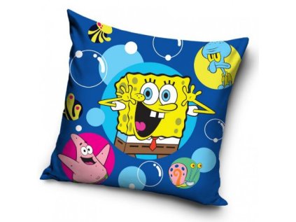 Povlak na polštářek Sponge Bob Happy > varianta Povlak Happy