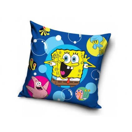 Povlak na polštářek Sponge Bob Happy > varianta Povlak Happy