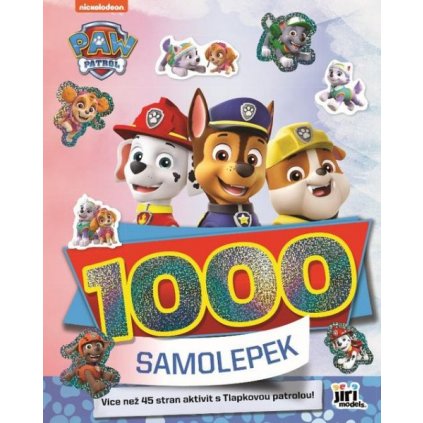 1000 samolepek s aktivitami Tlapková patrola samolepky Paw Patrol > varianta 061