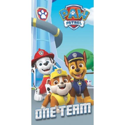 Dětská osuška Tlapková Patrola Paw Patrol > varianta osuška PP201