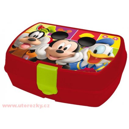 Svačinový box Mickey Mouse > varianta M-0492