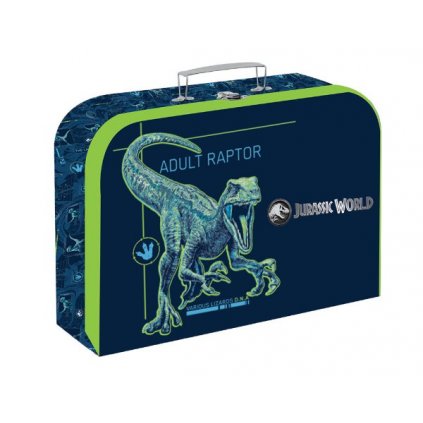 Karton P+P Kufřík lamino 34 cm Jurassic World DINOSAURUS > varianta J-63922