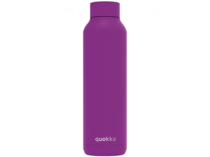 quokka solid nerezova flasa termoska purple 630ml 11796