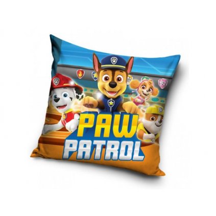 Povlak na polštářek TLAPKOVÁ PATROLA Paw Patrol Už běžíme > varianta povlak Už běžíme