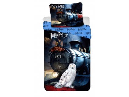 Jerry fabrics Povlečení Harry Potter 111HP 140-200, 70-90