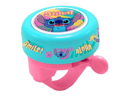 ZVONEK NA KOLO STITCH (Velikost uni)