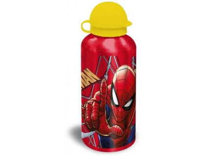 EUROSWAN ALU láhev Spiderman red 500 ml > varianta S-3371