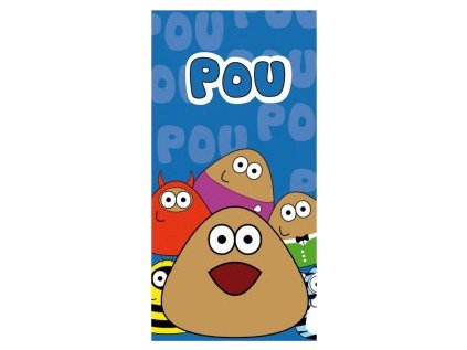 Osuška POU - modrá > varianta POU - modrá