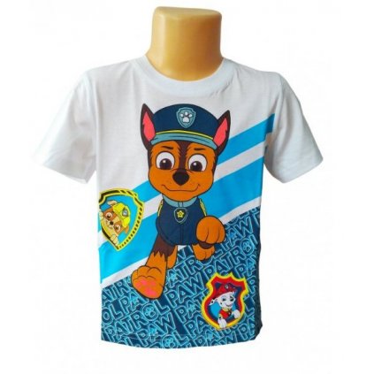 Tričko Tlapková Patrola Paw Patrol krátký rukáv > varianta 1477