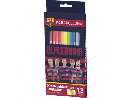 ASTRA pastelky FC Barcelona 12 barev > varianta 07-12-BC