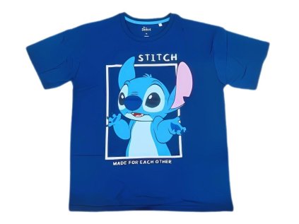 TRIČKO LILO A STITCH Em 53 02 C971 tm. modré (Velikost M)