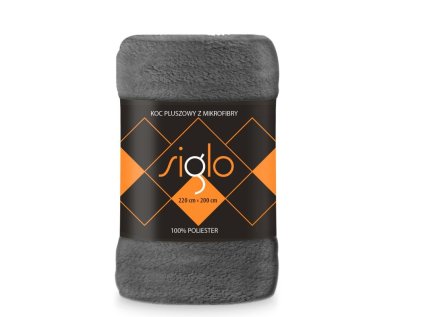 FA 588534 deka mikroplys super soft tmave seda