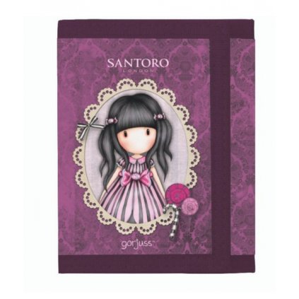 Karton P+P Dětská textilní peněženka Sugar And Spice Santoro Gorjuss