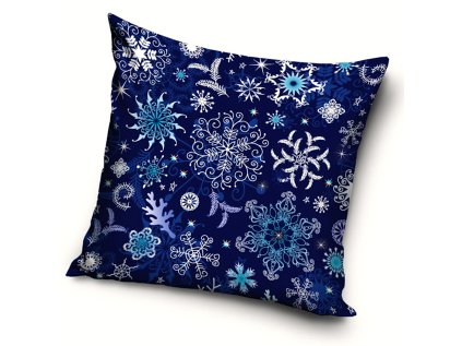 43360 vanocni polstarek ledove vlocky pnl241256