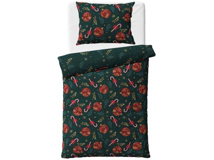 43837 3 vanocni bavlnene povleceni sladke a vesele 140x200 rot244022 tip