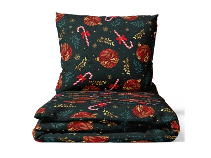 43837 7 vanocni bavlnene povleceni sladke a vesele 140x200 slozene rot244022 tip