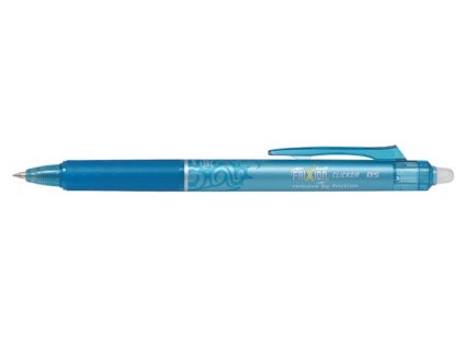 Pilot FX 0,7 FRIXION CLICKER light blue