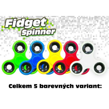 FIDGET SPINNER antistresová hračka HIT ROKU > varianta 01 - mix