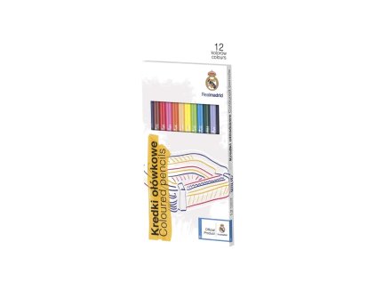 ergonomicke trojhranne farbicky 12ks real madrid 312116006